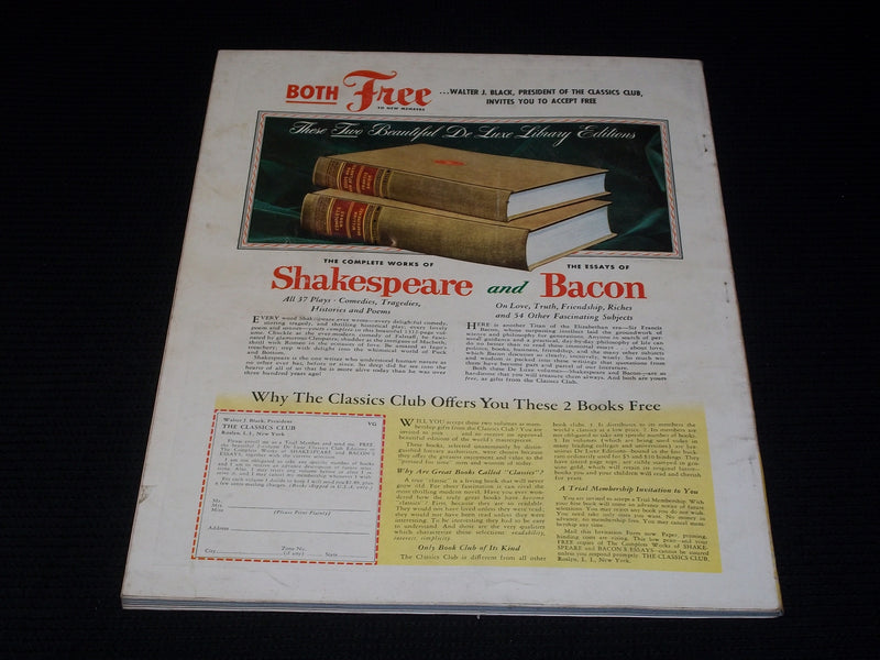 1955 SEPTEMBER ESQUIRE MAGAZINE NICE COVER & MEN'S FASHION - E 4312