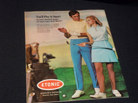1970 JULY 14 GOLF WORLD MAGAZINE - DONNA CAPONI FRONT COVER - E 6460