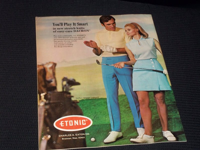 1970 JULY 14 GOLF WORLD MAGAZINE - DONNA CAPONI FRONT COVER - E 6460
