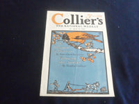 1914 APRIL 18 COLLIER'S MAGAZINE - THE PRESIDENT IN PRACTICE - ST 7095