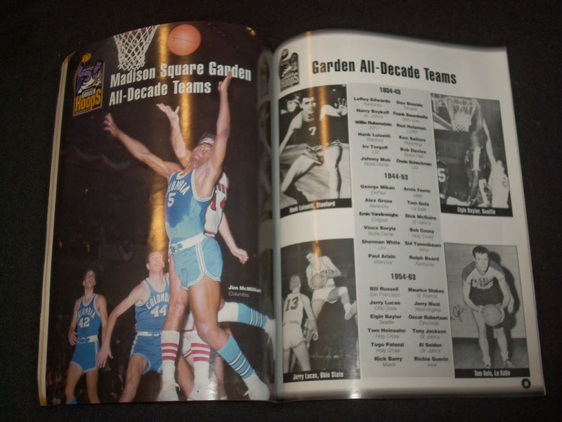 1996 MARCH 26&28 NIT 59TH ANNUAL BASKETBALL CHAMPIONSHIP PROGRAM - ST 6361
