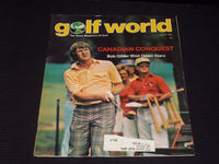 1980 JUNE 27 GOLF WORLD MAGAZINE - BOB GILDER FRONT COVER - E 6998