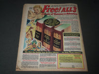 1950 JANUARY 22 SUNDAY MIRROR MAGAZINE SECTION - NANCY KELLY COVER - J 2909