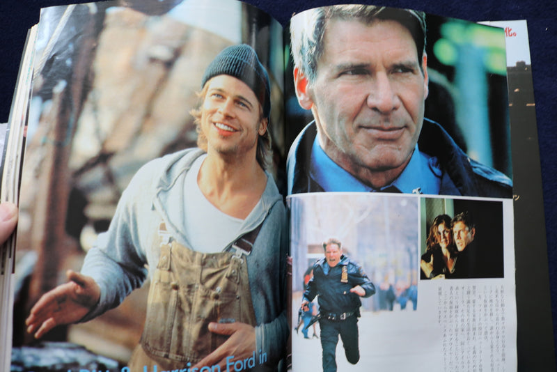 1997 APRIL SCREEN MAGAZINE - SANDRA BULLOCK COVER - JAPANESE - E 19374