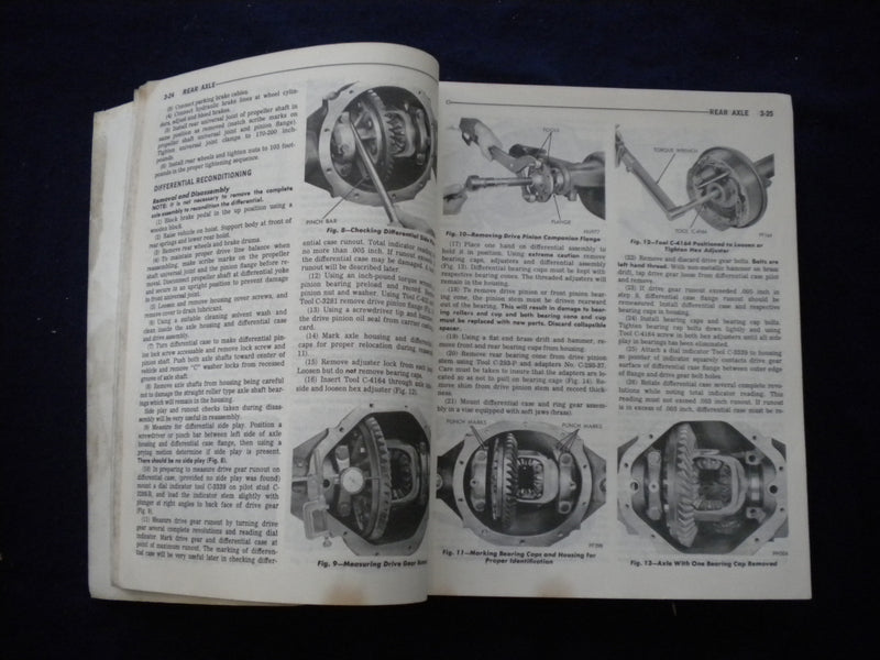 1977 DODGE COMPACT - PLYMOUTH VOYAGER SERVICE MANUAL - SOFTCOVER - KD 8012