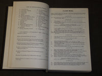 1967 PRINCETON UNIVERSITY ALUMNI DIRECTORY BOOK 24TH EDITION - KD 5166