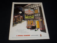 1955 MARCH 19 ILLUSTRATED LONDON NEWS MAGAZINE NICE COVERS & ADS - E 4272