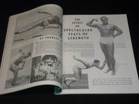 1938 APRIL PHYSICAL CULTURE MAGAZINE NICE EXERCISE WORKOUT ISSUE - E 3746