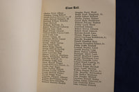 1918 PHILIPS EXETER ACADEMY CLASS DAY EXERCISES SOFTCOVER BOOK - K 1349