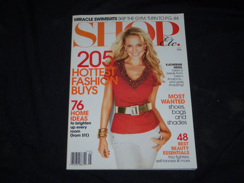 2006 MAY MAGAZINE - KATHERINE HEIGL COVER - B 191