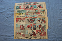 1930'S TWICE TOLD TALES COLOR PANELS - APPROXIMATELY 70 PIECES - NP 9230