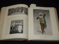 1901 JANUARY-JUNE LE THEATRE MAGAZINE BOUND VOLUME - 12 ISSUES - KD 2657D