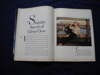 1984 LIVING ANEW MAGAZINE - PREMIER ISSUE - GLENN CLOSE COVER - B 2875N