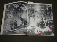 1946 THE RECENSIO MIAMI UNIVERSITY YEARBOOK - SID GILLMAN - OHIO- YB 1067