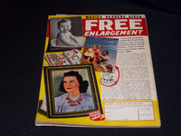 1941 MARCH MOVIES MAGAZINE - DEANNA DURBIN FRONT COVER - E 14158