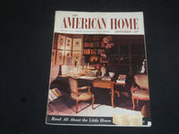 1955 SEPTEMBER THE AMERICAN HOME MAGAZINE- NICE COVER, STORIES & PHOTOS- SP 7214