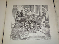 1930'S AMONG THE FOLKS IN HISTORY BY GAAR WILLIAMS - 25 PRINTS - J 7334