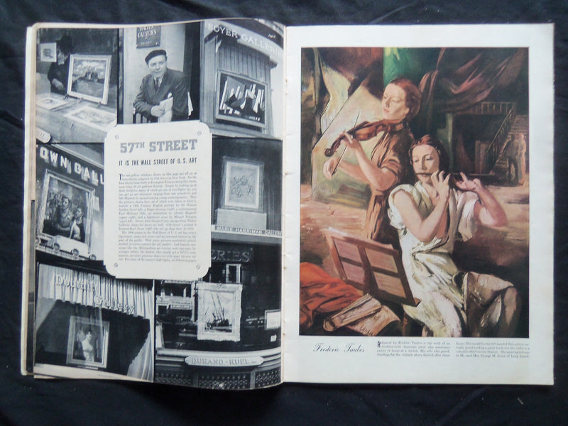 1938 JUNE 13 LIFE MAGAZINE - GERTRUDE LAWRENCE- L 82