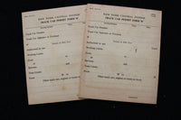 1950'S NEW YORK CENTRAL SYSTEM EPHEMERA LOT - CONDUCTOR - TRACK CAR - K 3085