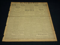 1921 JULY 25 NEW YORK TIMES - IRISH PEACE OFFER ORDERED BY KING - NT 8710