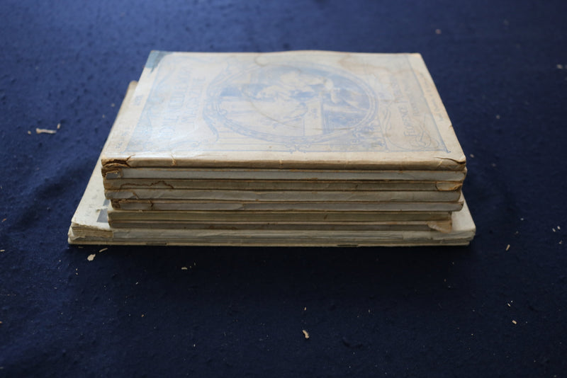 1899-1916 HOME NEEDLEWORK MAGAZINE - LOT OF 10 - O 3409