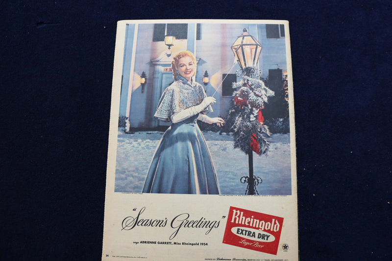 1954 NOVEMBER 28 NY MIRROR MAGAZINE - GLORIA DE HAVEN COVER - E 22549
