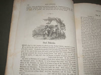 1851-1852 MERRY'S MUSEUM AND PARLEY'S PLAYMATE MAGAZINE LOT OF 6 - WR 1180L
