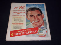 1951 JULY 3 LOOK MAGAZINE - GENE TIERNEY FRONT COVER - E 20453