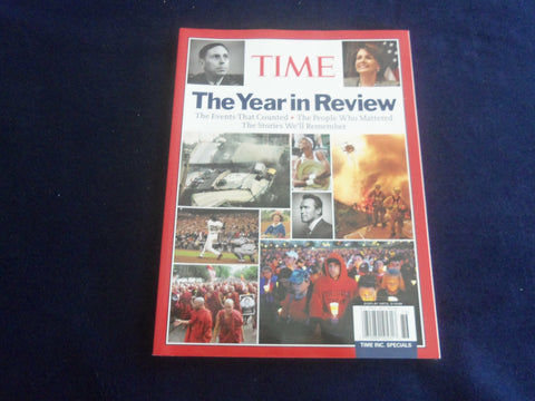 2007 TIME MAGAZINE - SPECIAL ISSUE - 2007 THE YEAR IN REVIEW - ST 7034