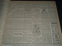 1932 JULY-SEPTEMBER LE TEMPS FRENCH NEWSPAPER BOUND VOLUME - VB 14