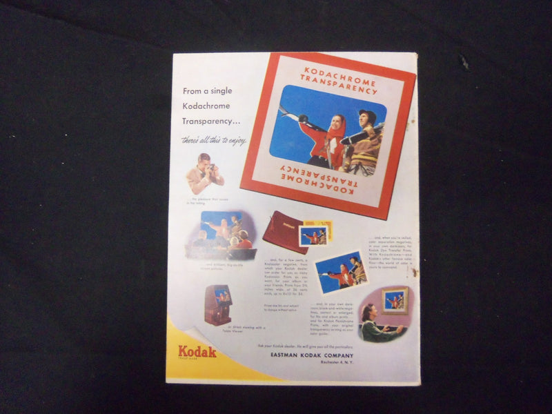 1952 FEBRUARY U.S. CAMERA MAGAZINE - NICE PHOTOS, ARTICLES & ADS - ST 1920