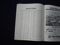 1978 NOV 11 FOOTBALL PROGRAM - OHIO STATE UNIV VS ILLINOIS STATE UNIV - SP 3624V