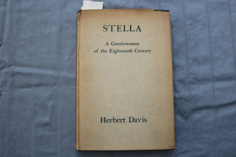 1942 STELLA - A GENTLEWOMAN OF THE EIGHTEENTH CENTURY HARDCOVER BOOK BY - K 690