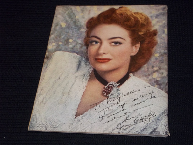1946 FEBRUARY MOVIES MAGAZINE - PAULETTE GODDARD FRONT COVER - E 14207
