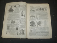 1865 APRIL 29 THE BUILDER ARCHITECT MAGAZINE - ILLUSTRATIONS - ST 415L