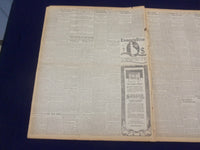 1920 NOVEMBER 2 NEW YORK TIMES - COX IS SURE, HARDING COMPLACENT - NT 8442