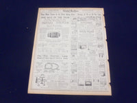1920 APRIL 25 NEW YORK TIMES - WILSON PLAN FOR FIUME IS ACCEPTED - NT 8294