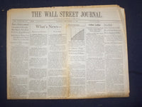 1992 DEC 29 THE WALL STREET JOURNAL - CAMPAIGN IN SOMALIA, NEW U.S. ROLE- WJ 386