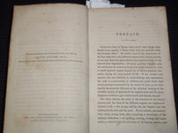 1853 A TREATISE OF ANATOMY BOOK BY CALVIN CUTTER, M. D - NICE ILLUS. - J 8118