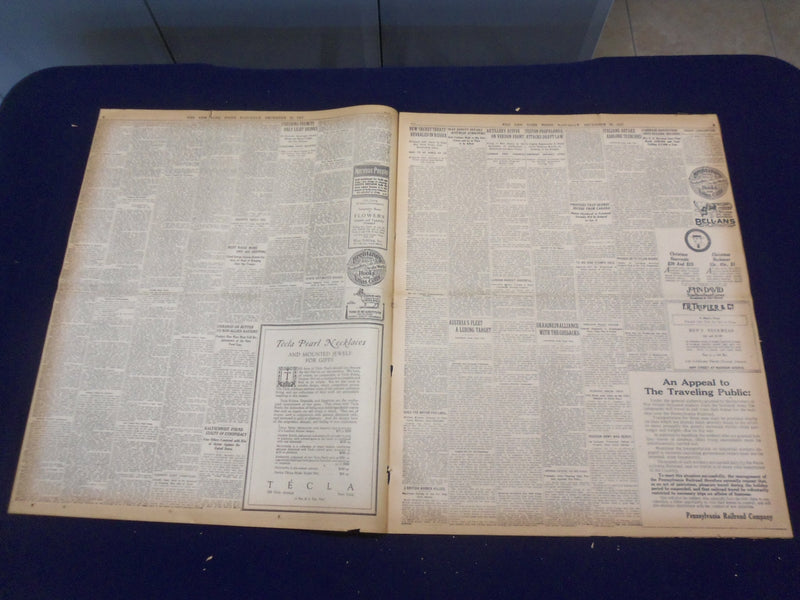 1917 DECEMBER 22 NEW YORK TIMES - ARMOUR NAMED IN PACKERS PLOT - NT 8270