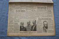 1965 JULY 22 THE DAILY CHRONICLE NEWSPAPER - U.S. EXPECTS 10-YEAR WAR - NP 8542