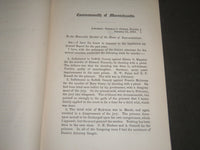 1868 ANNUAL REPORT OF THE ATTORNEY GENERAL VOLUME PUB. IN 1869 - KD 4489