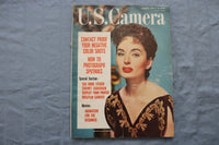1958 JANUARY U.S. CAMERA MAGAZINE - ANN BLYTH COVER - SP 1195J