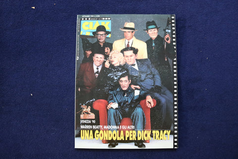 1990 SEP CIAK MAGAZINE - WARREN BEATTY-DICK TRACY COVER - ITALIAN - E 17467