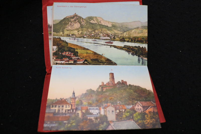 1910'S THE RHINE - VIEW BOOK - POSTCARDS - K 2208