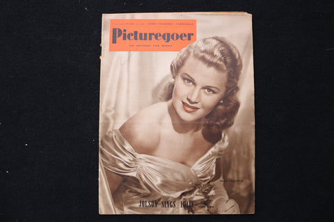1949 DECEMBER 31 PICTUREGOER MAGAZINE - JOAN CAUFIELD COVER - E 25966