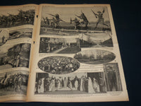 1917 JUNE 24 NEW YORK TIMES ROTO PICTURE SECTION - FORT SHERIDAN - NT 9378