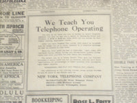 1918 FEBRUARY 12 NEW YORK TIMES- GERMAN ARMY PARTY BLOCKS PEACE, WILSON- NT 8238