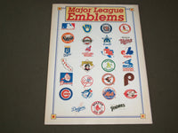 1989 MAJOR LEAGUE BASEBALL YEARBOOK MAGAZINE - OREL HERSHISER - SP 9753