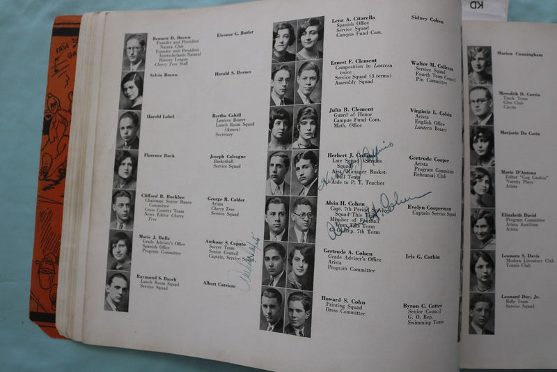 1929 THE HATCHET GEORGE WASHINGTON HIGH SCHOOL YEARBOOK - NEW YORK, NY - YB 3593